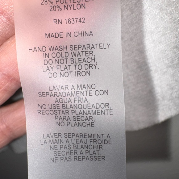 Women's White cottage core gold Button-Detail Sweater - Picture 3 of 5